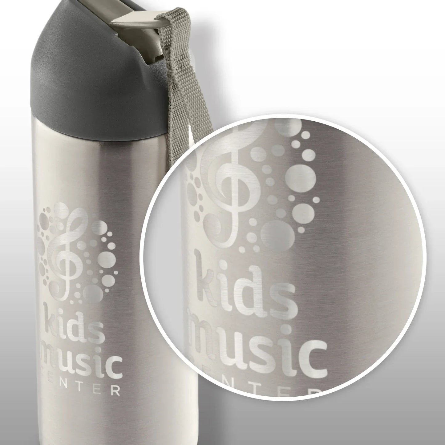 Neva Water Bottle - Metal - PrintaPromo