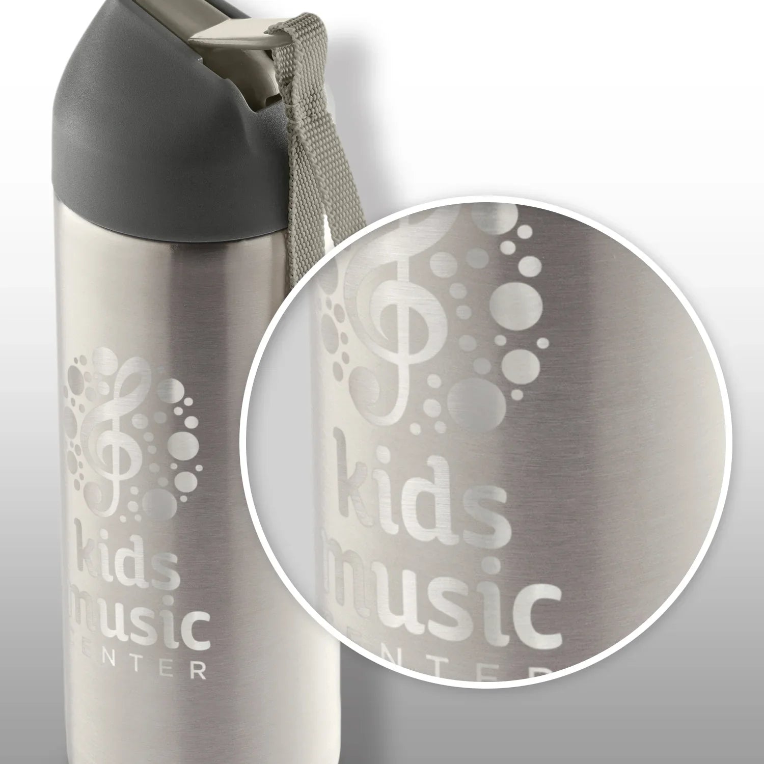 Neva Water Bottle - Metal - PrintaPromo