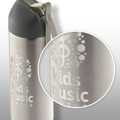 Neva Water Bottle - Metal - PrintaPromo