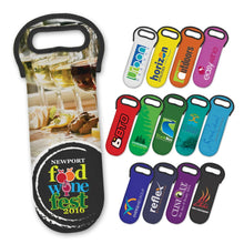 Neoprene Wine Cooler Bag - Full Colour - PrintaPromo
