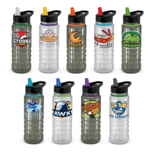 Triton Elite Bottle - Clear and Black - PrintaPromo