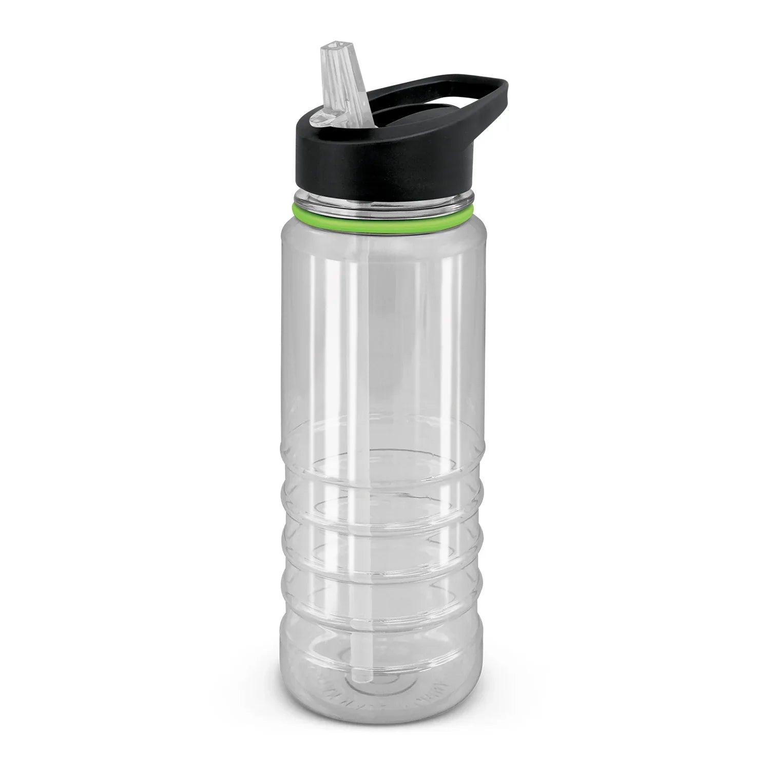 Triton Elite Bottle - Clear and Black - PrintaPromo