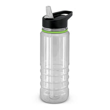 Triton Elite Bottle - Clear and Black - PrintaPromo