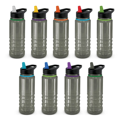 Triton Elite Bottle - Clear and Black - PrintaPromo