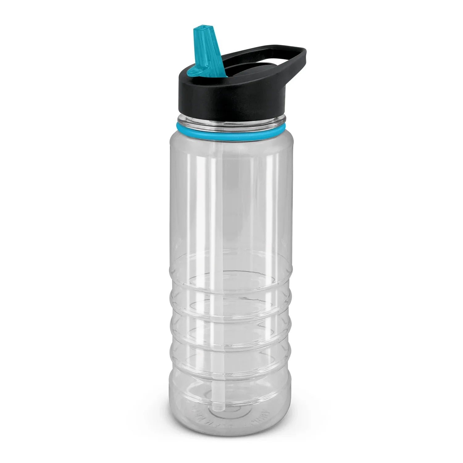Triton Elite Bottle - Clear and Black - PrintaPromo