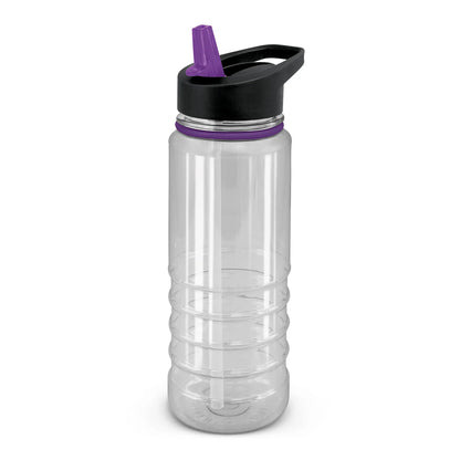 Triton Elite Bottle - Clear and Black - PrintaPromo
