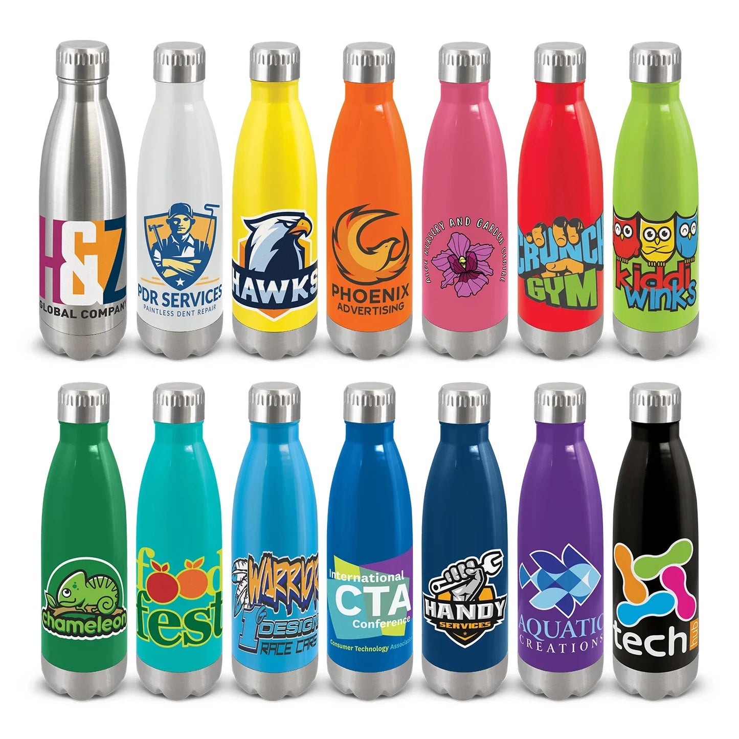Mirage Steel Bottle - PrintaPromo