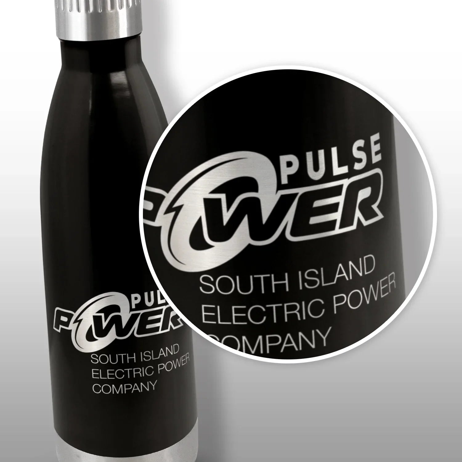 Mirage Steel Bottle - PrintaPromo