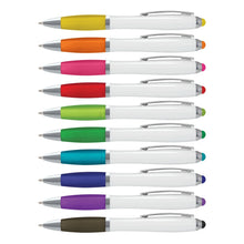 Vistro Stylus Pen - White Barrel - PrintaPromo