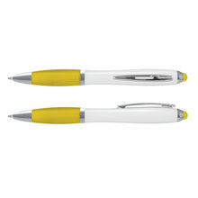 Vistro Stylus Pen - White Barrel - PrintaPromo