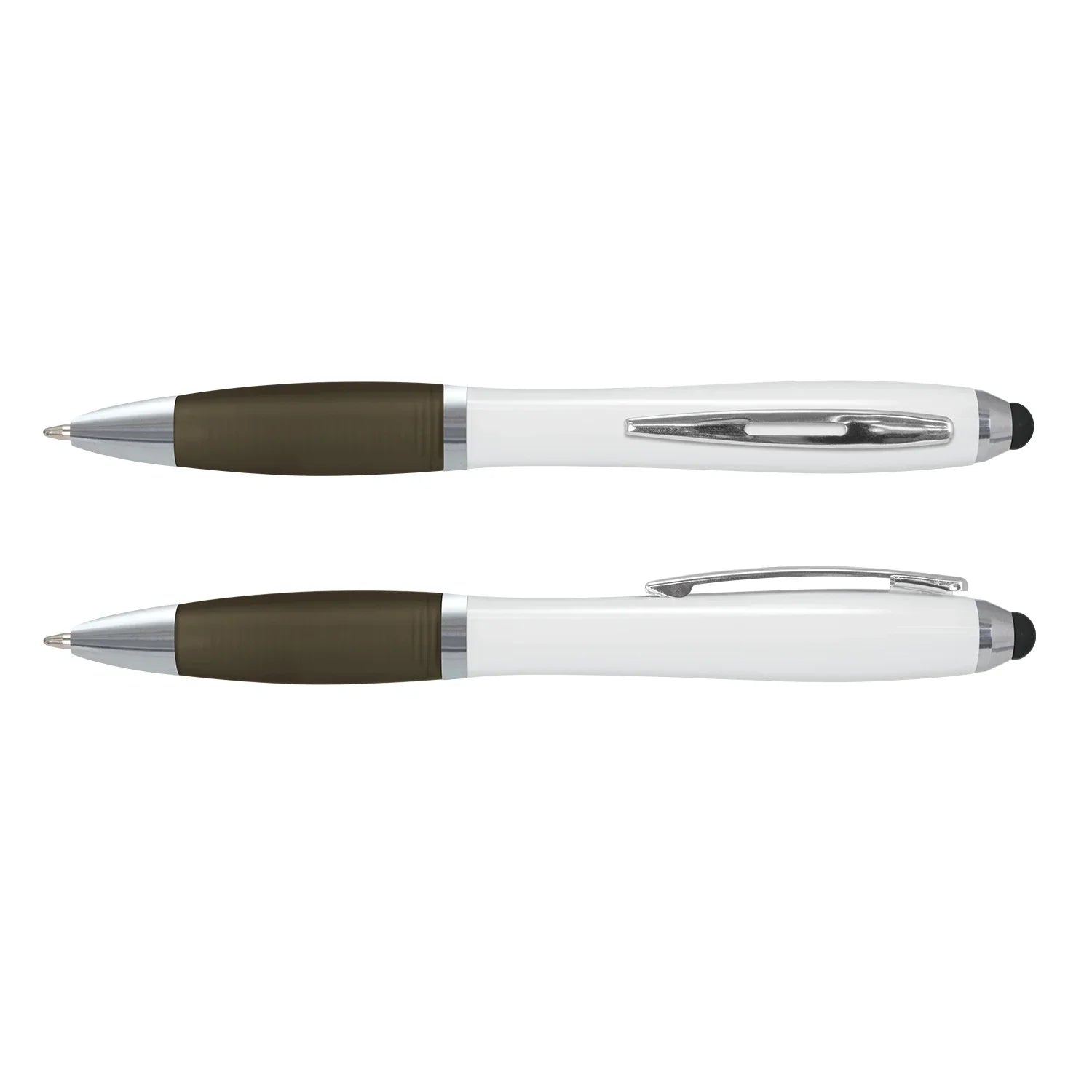 Vistro Stylus Pen - White Barrel - PrintaPromo