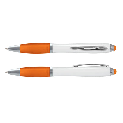Vistro Stylus Pen - White Barrel - PrintaPromo