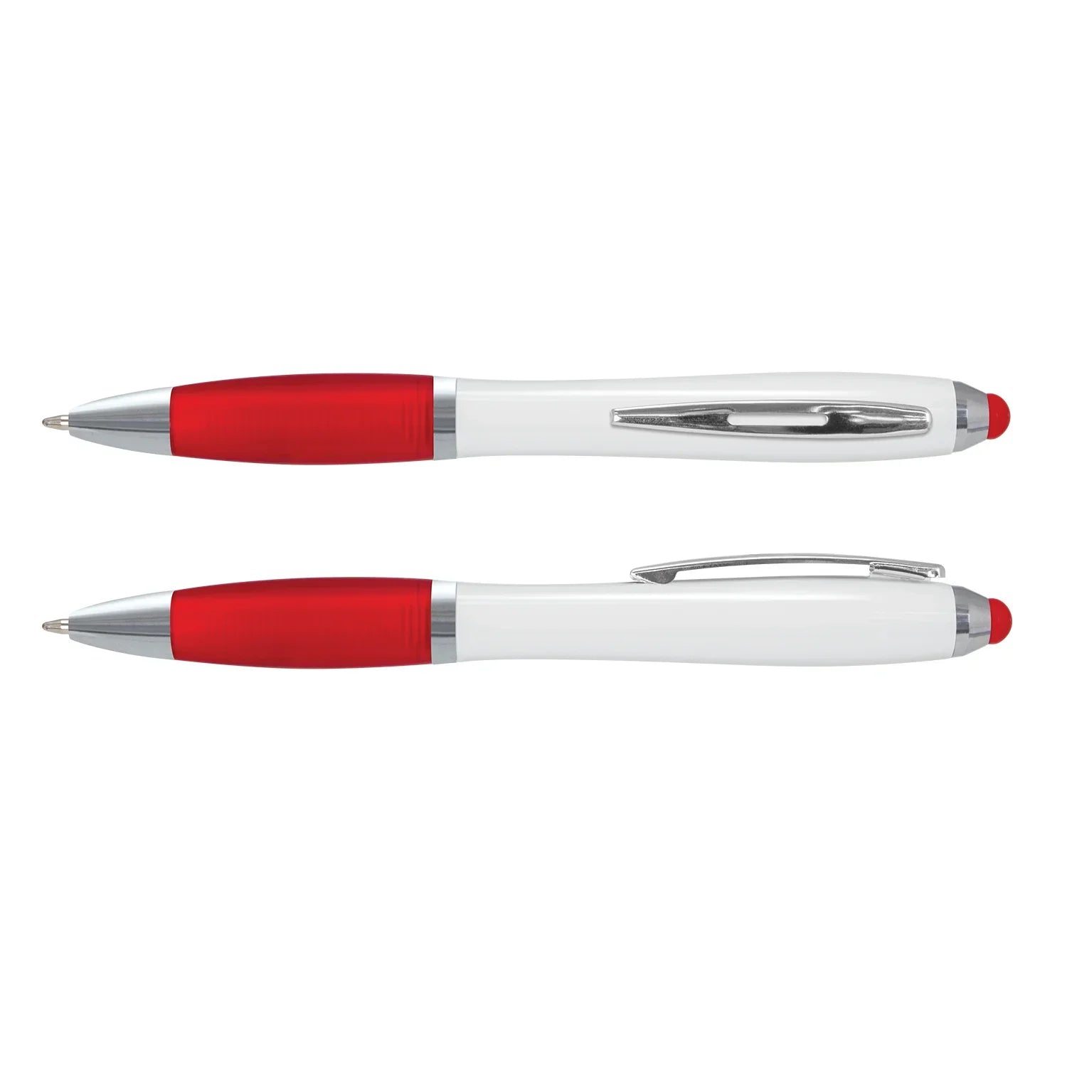 Vistro Stylus Pen - White Barrel - PrintaPromo