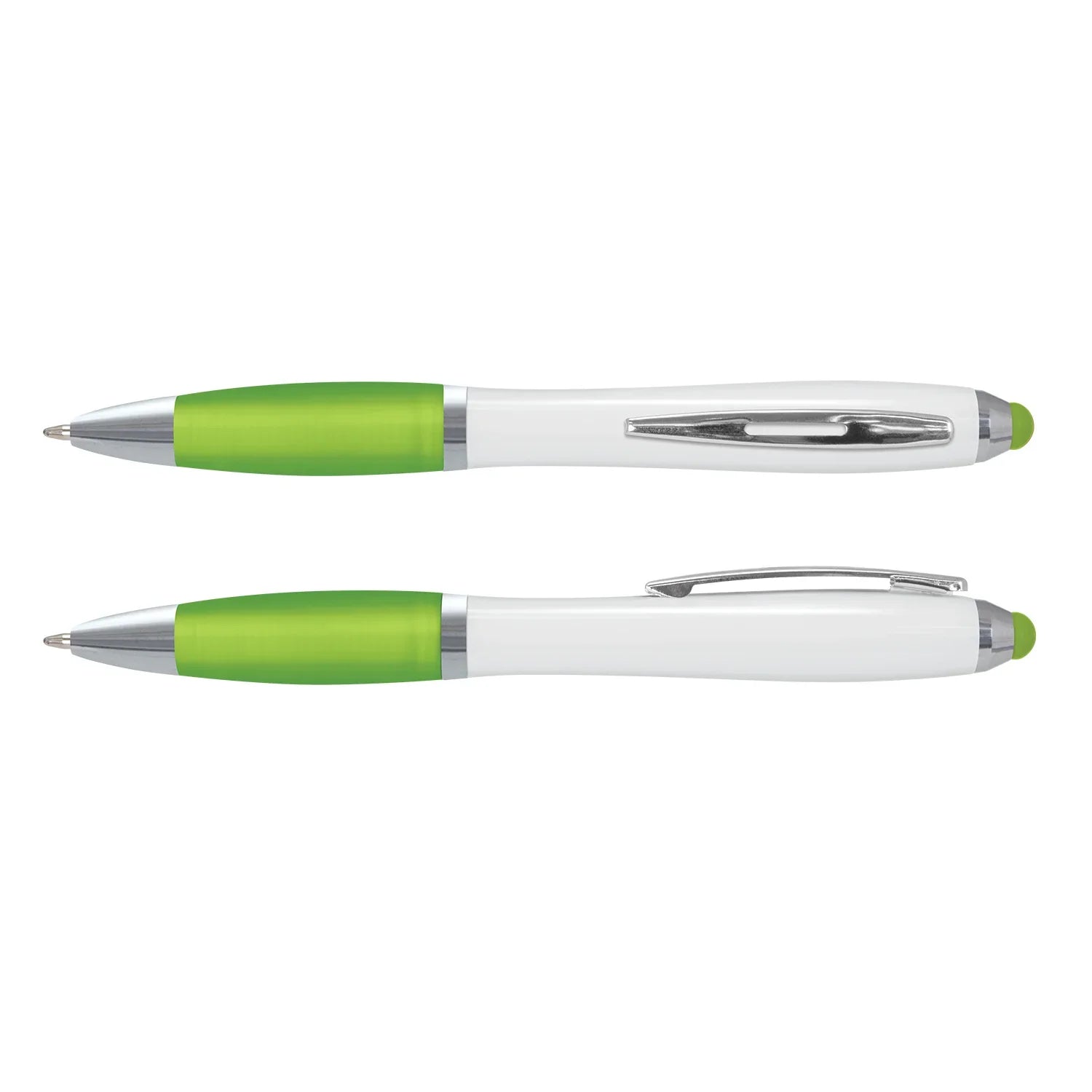Vistro Stylus Pen - White Barrel - PrintaPromo