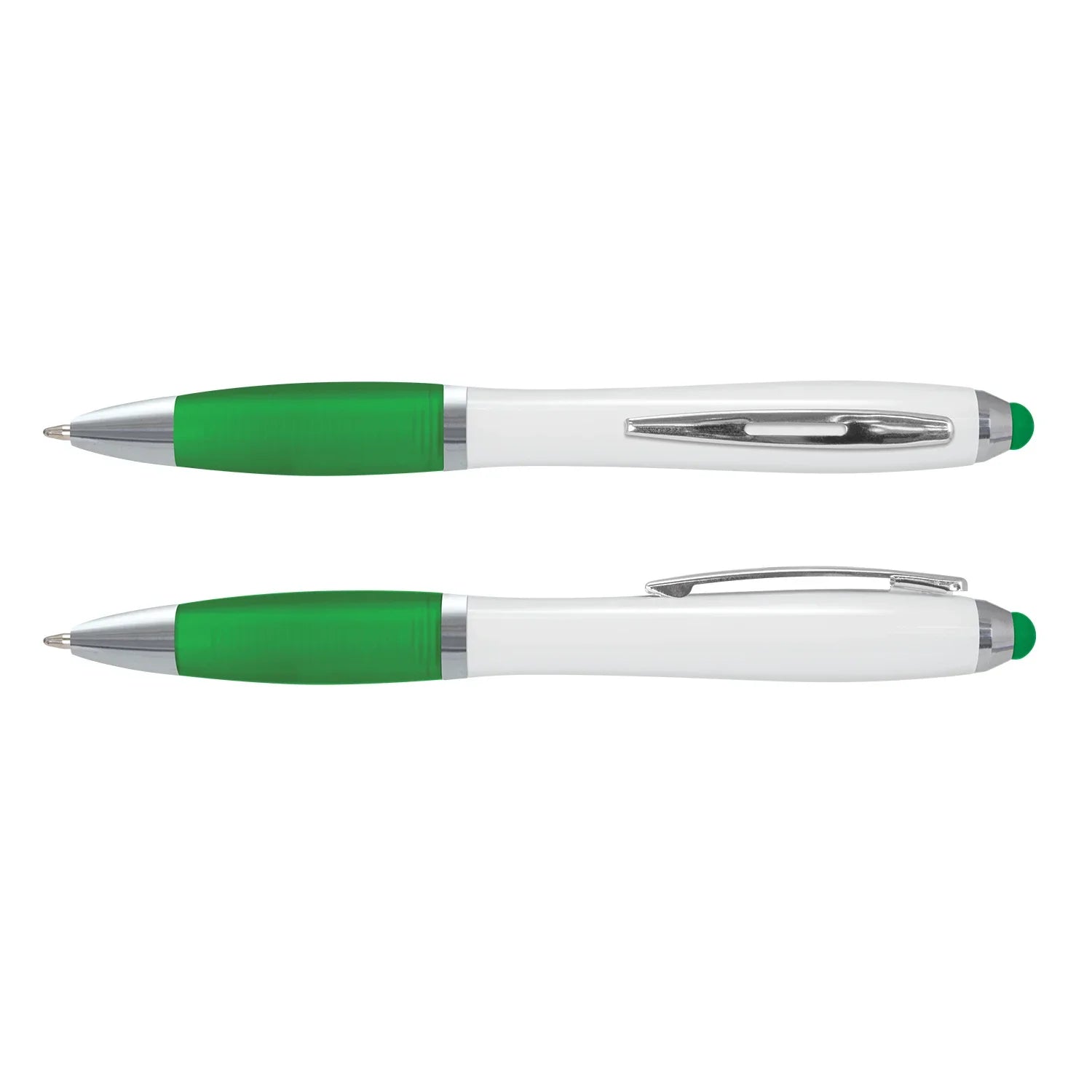 Vistro Stylus Pen - White Barrel - PrintaPromo
