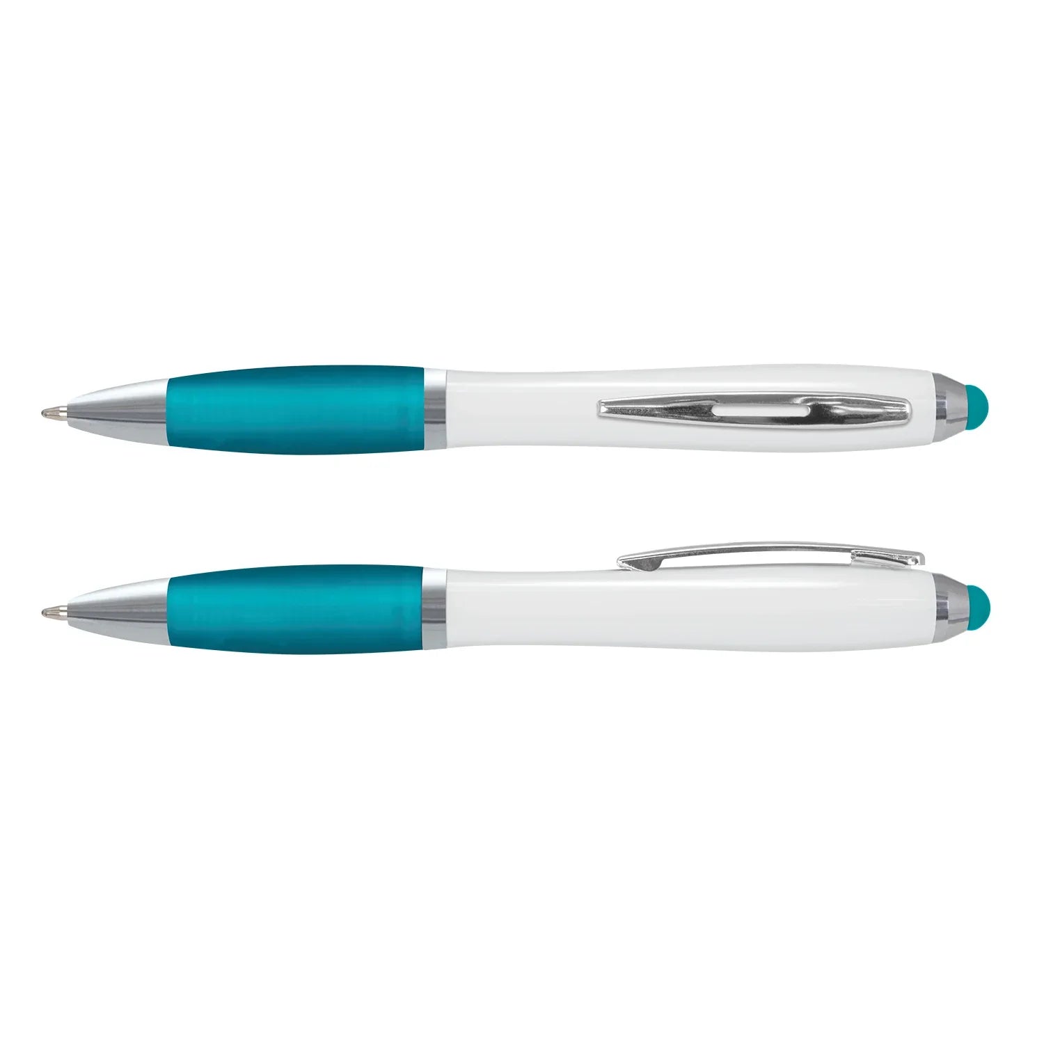 Vistro Stylus Pen - White Barrel - PrintaPromo