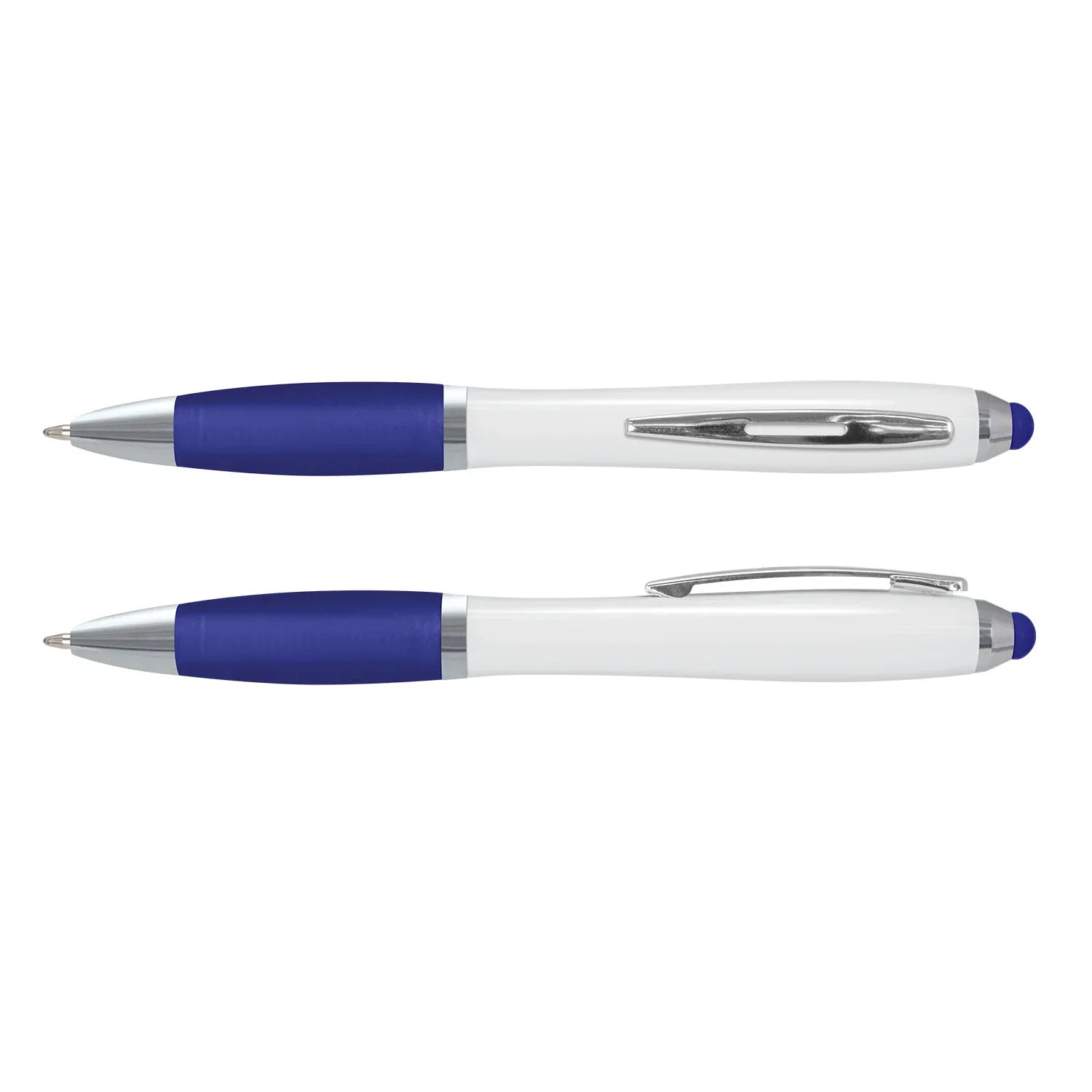 Vistro Stylus Pen - White Barrel - PrintaPromo