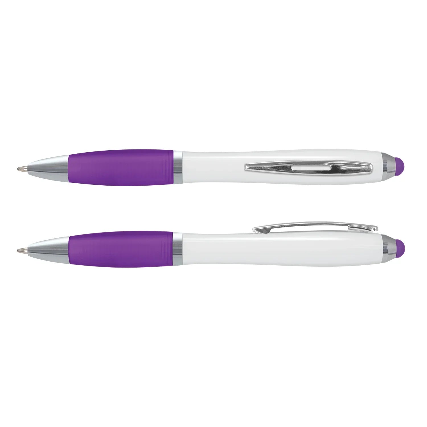 Vistro Stylus Pen - White Barrel - PrintaPromo