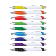 Borg Pen - White Barrel - PrintaPromo