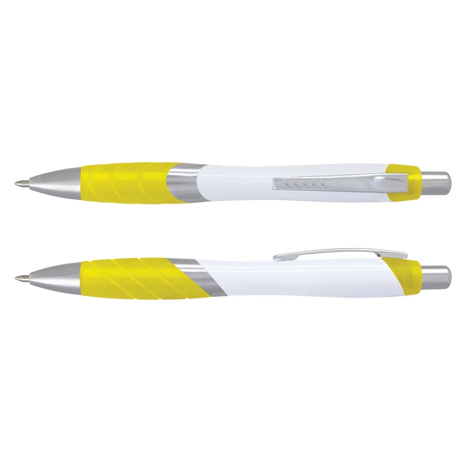 Borg Pen - White Barrel - PrintaPromo