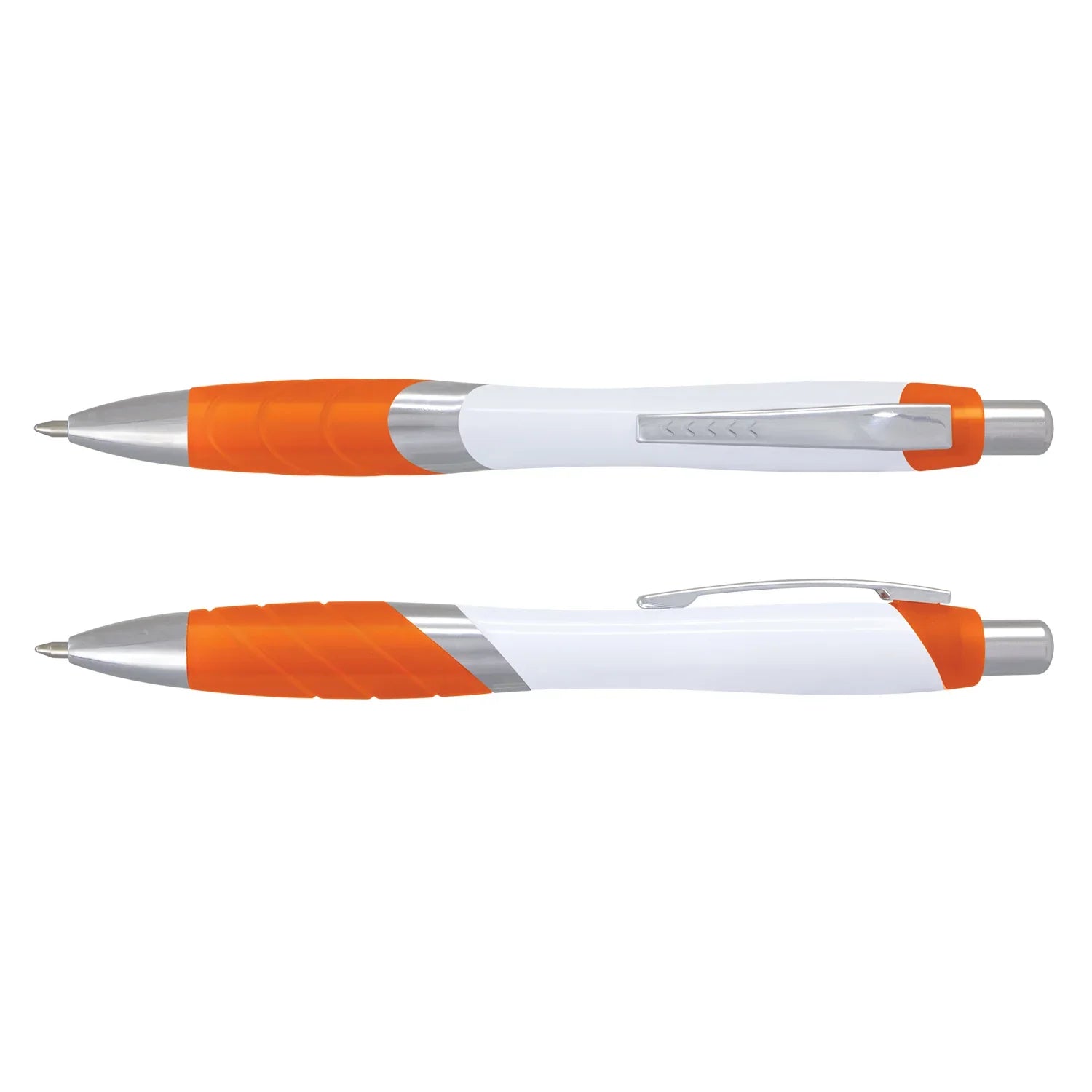 Borg Pen - White Barrel - PrintaPromo