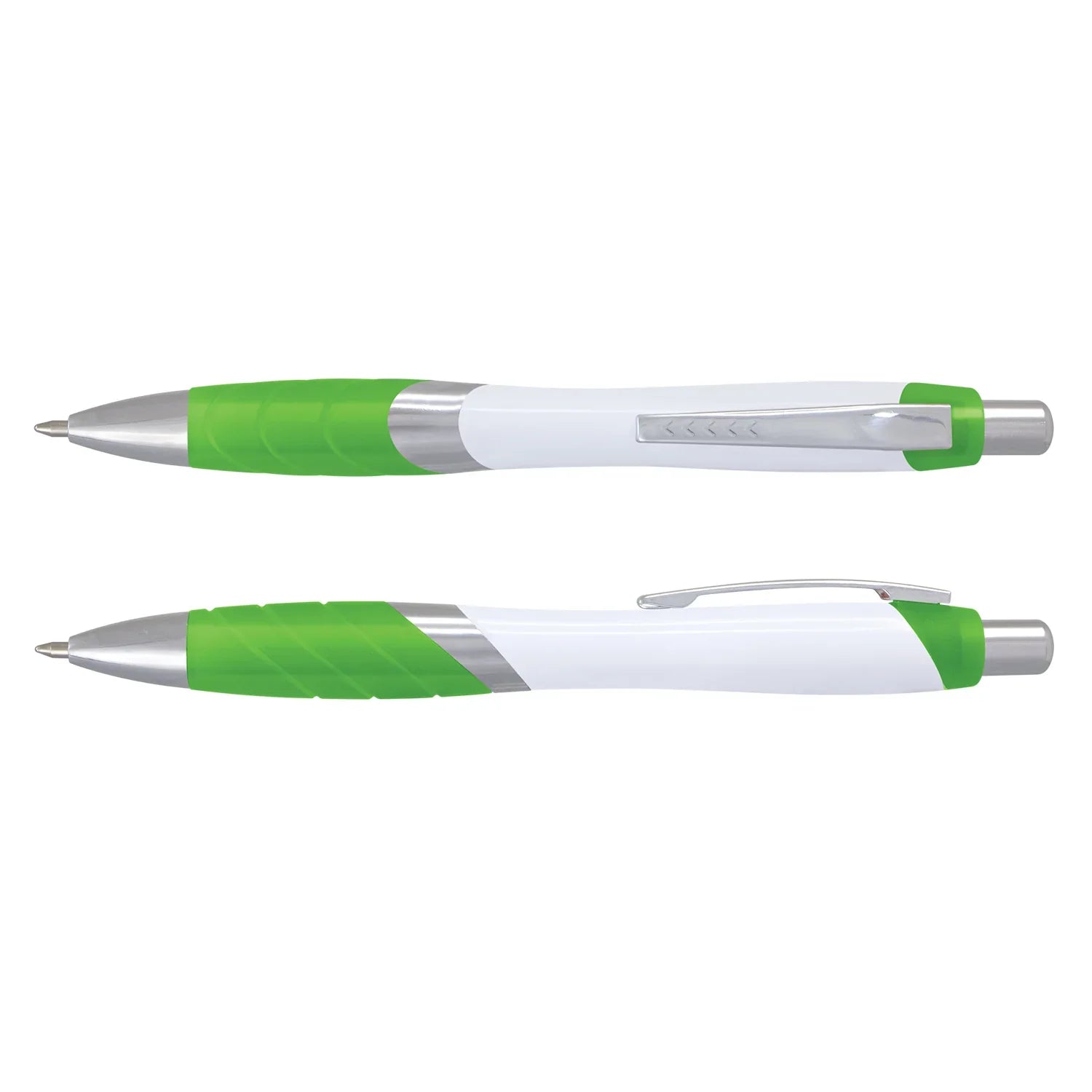 Borg Pen - White Barrel - PrintaPromo