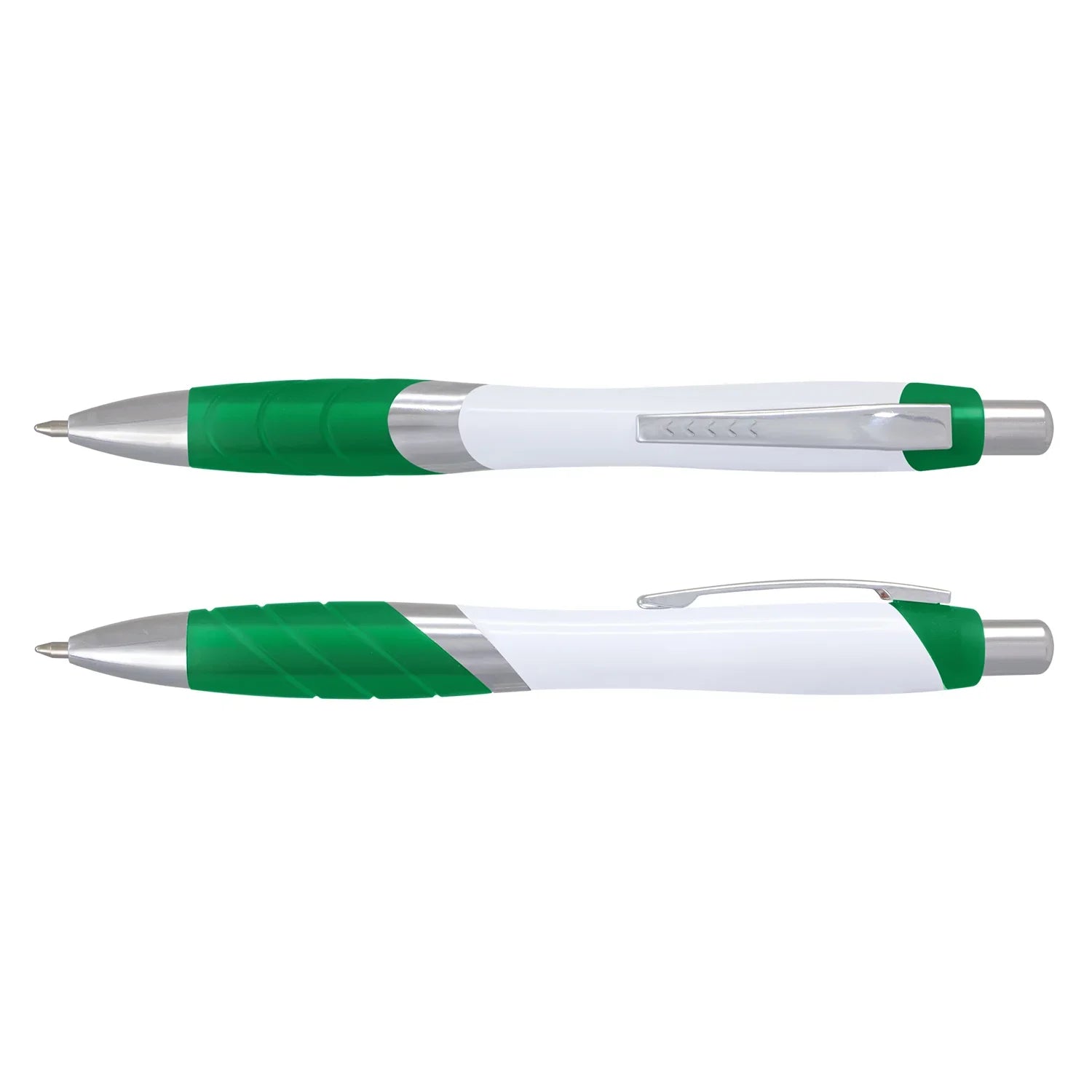 Borg Pen - White Barrel - PrintaPromo