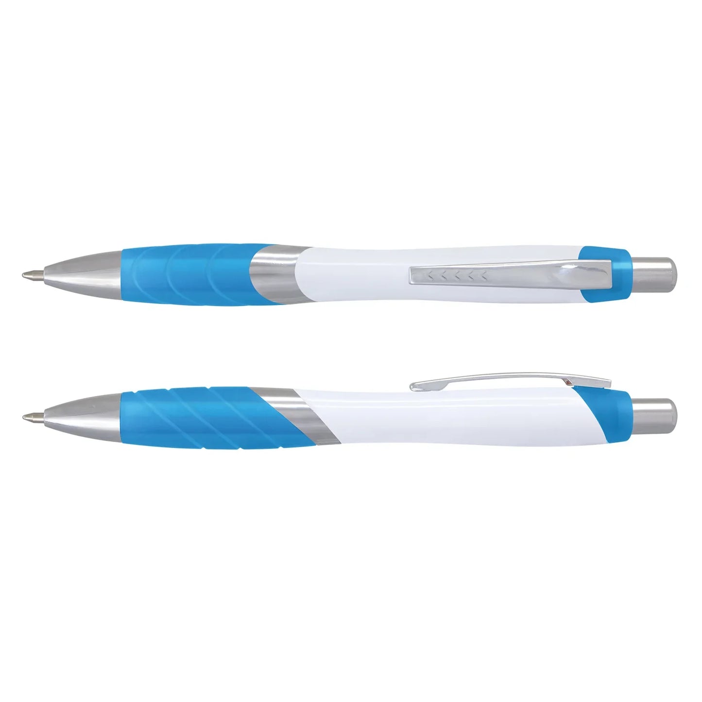 Borg Pen - White Barrel - PrintaPromo