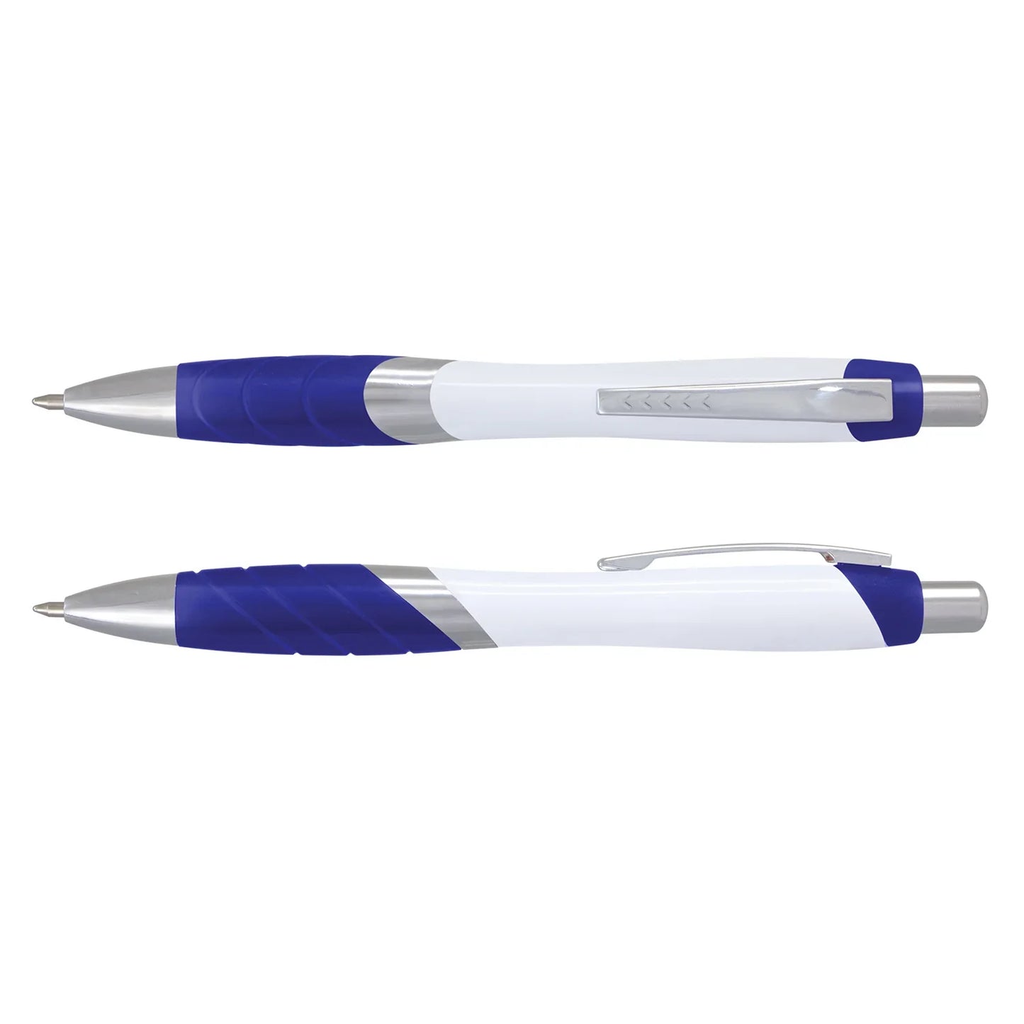 Borg Pen - White Barrel - PrintaPromo