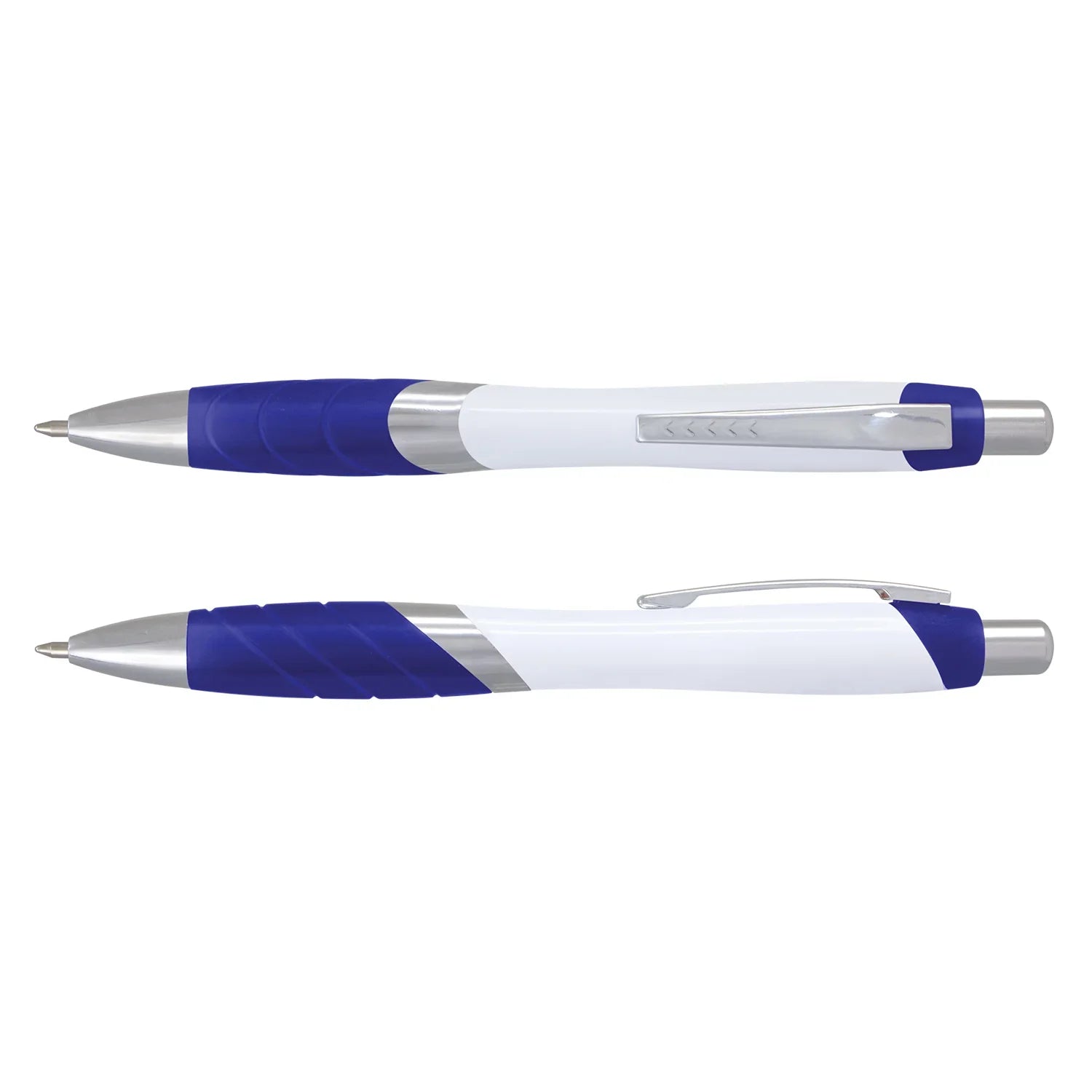 Borg Pen - White Barrel - PrintaPromo