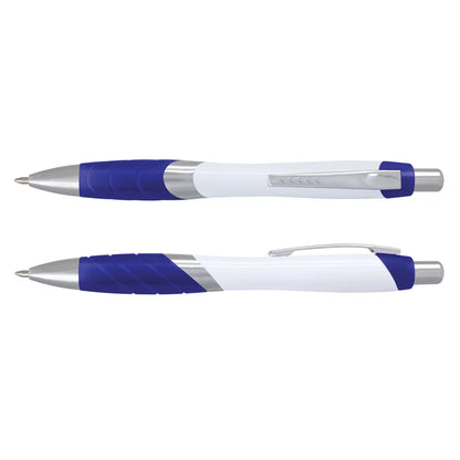 Borg Pen - White Barrel - PrintaPromo