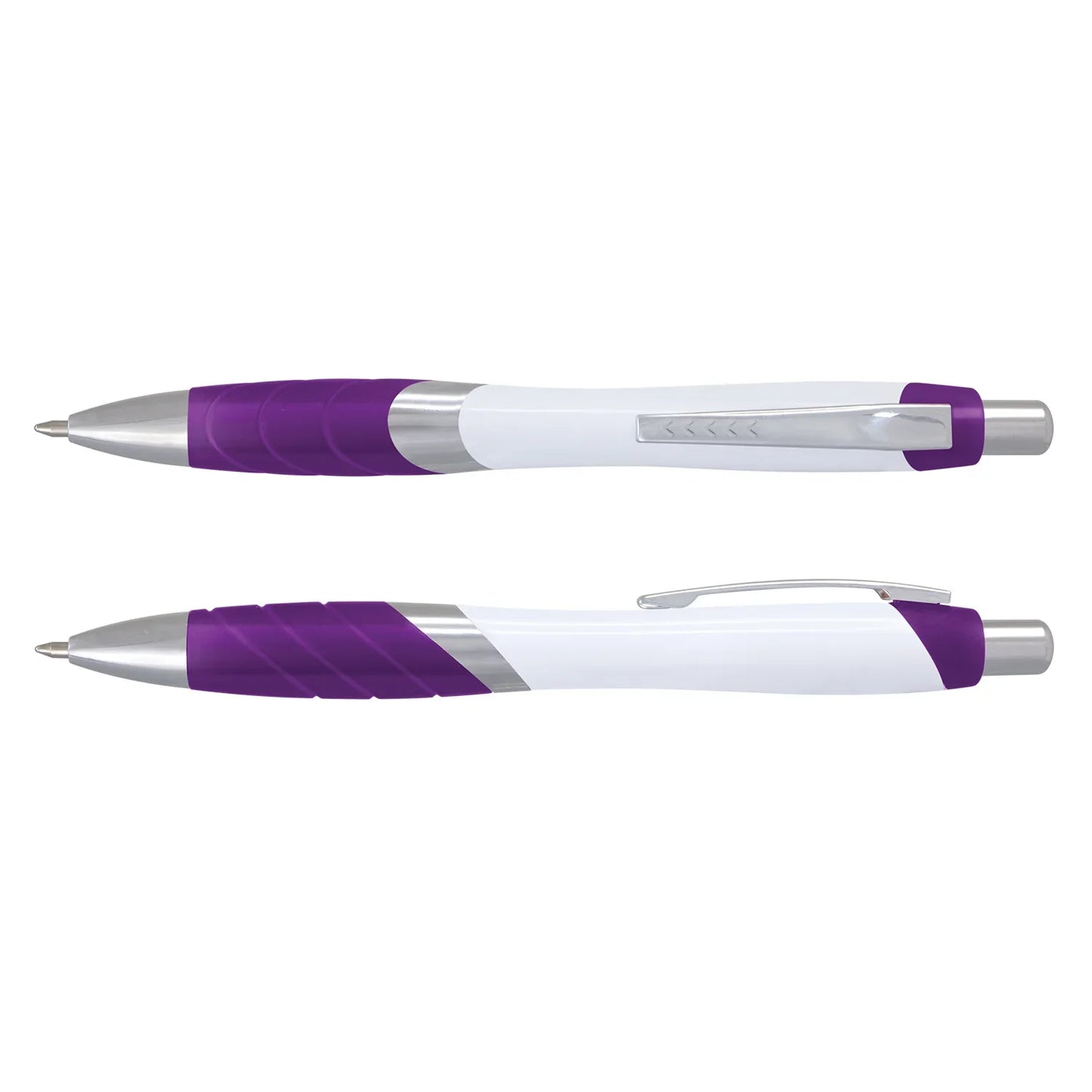 Borg Pen - White Barrel - PrintaPromo