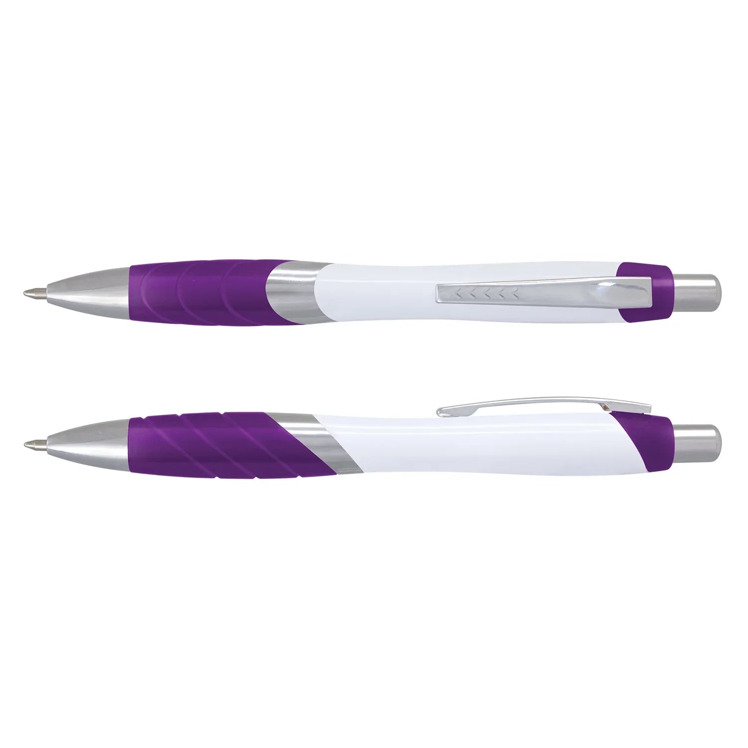 Borg Pen - White Barrel - PrintaPromo