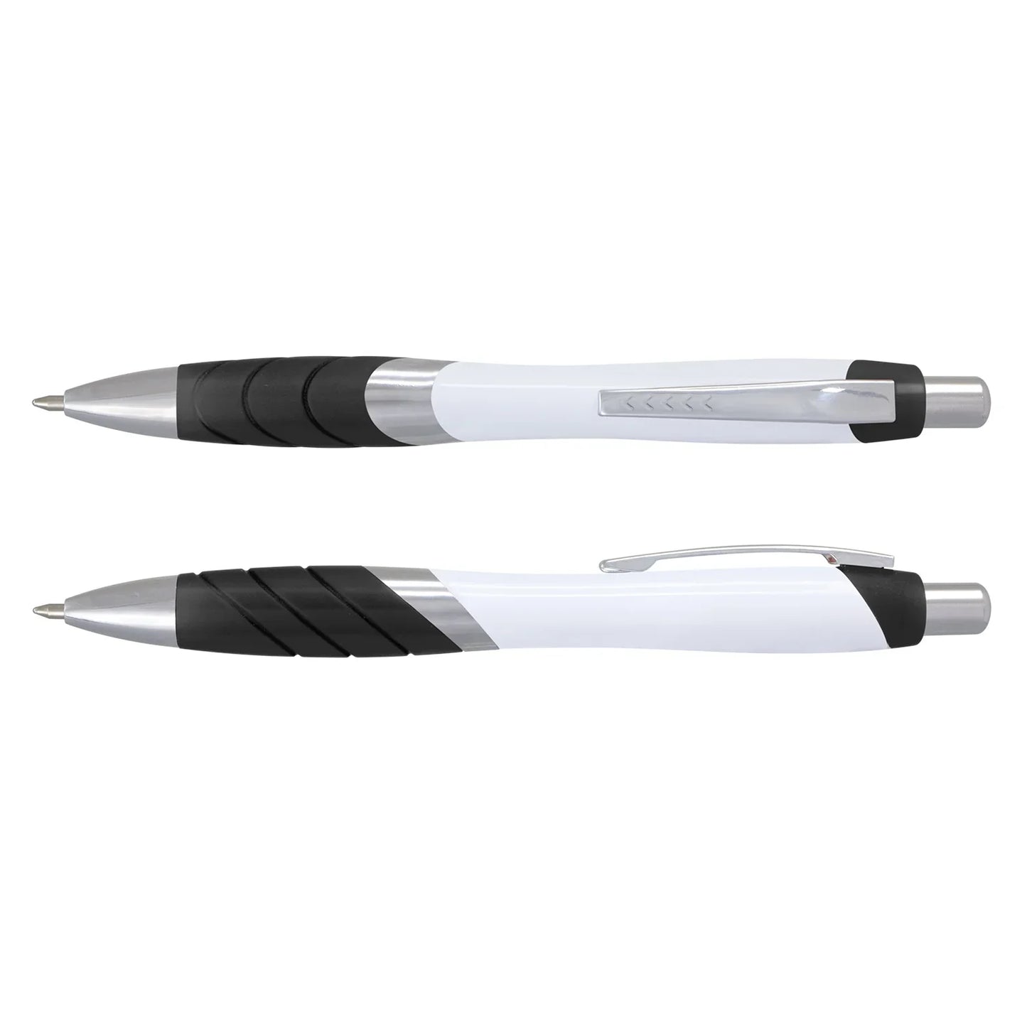Borg Pen - White Barrel - PrintaPromo