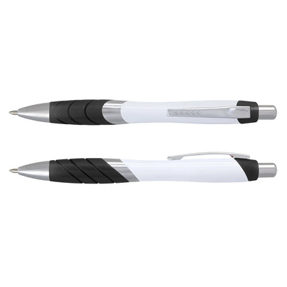 Borg Pen - White Barrel - PrintaPromo