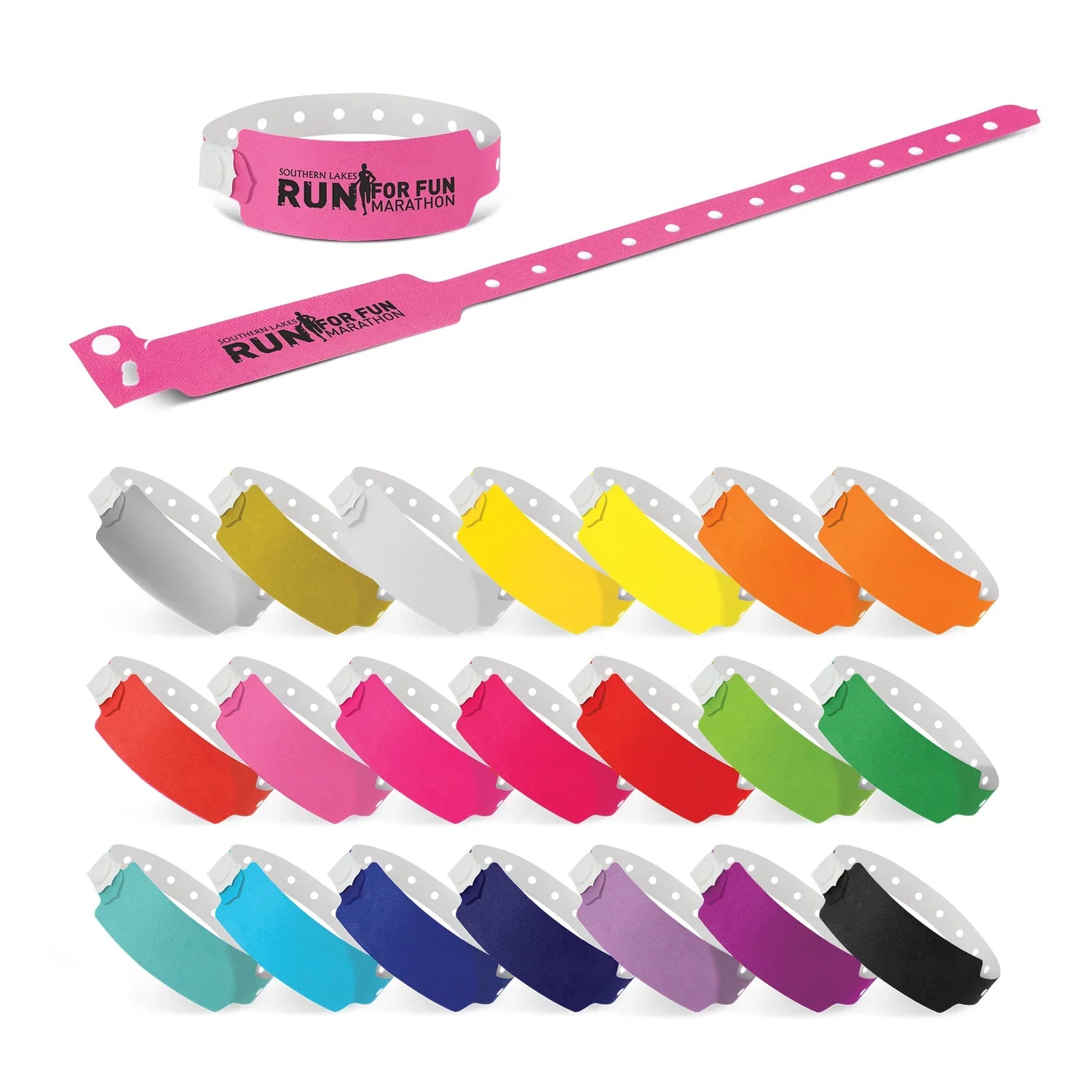 Plastic Event Wrist Band - PrintaPromo