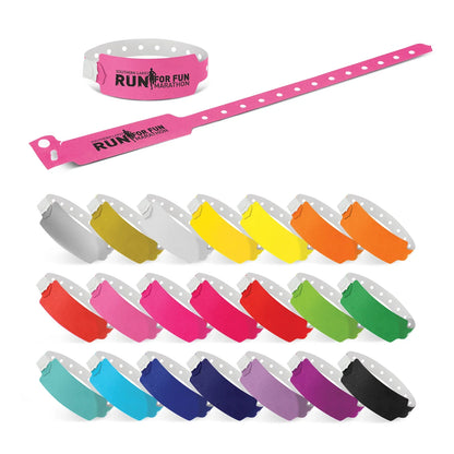 Plastic Event Wrist Band - PrintaPromo
