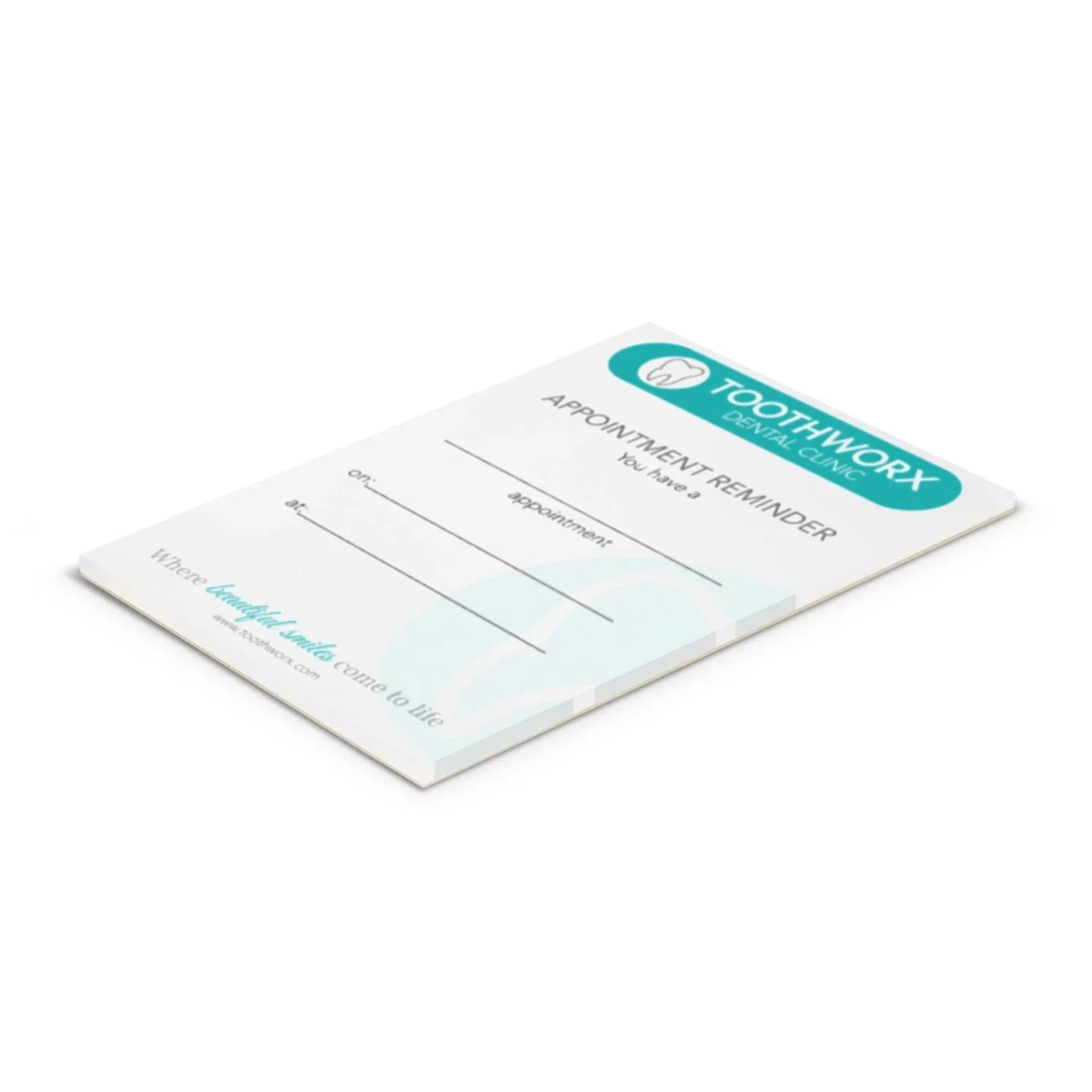 A7 Note Pad - 25 Leaves - PrintaPromo
