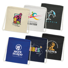 Cotton Drawstring Backpack - PrintaPromo