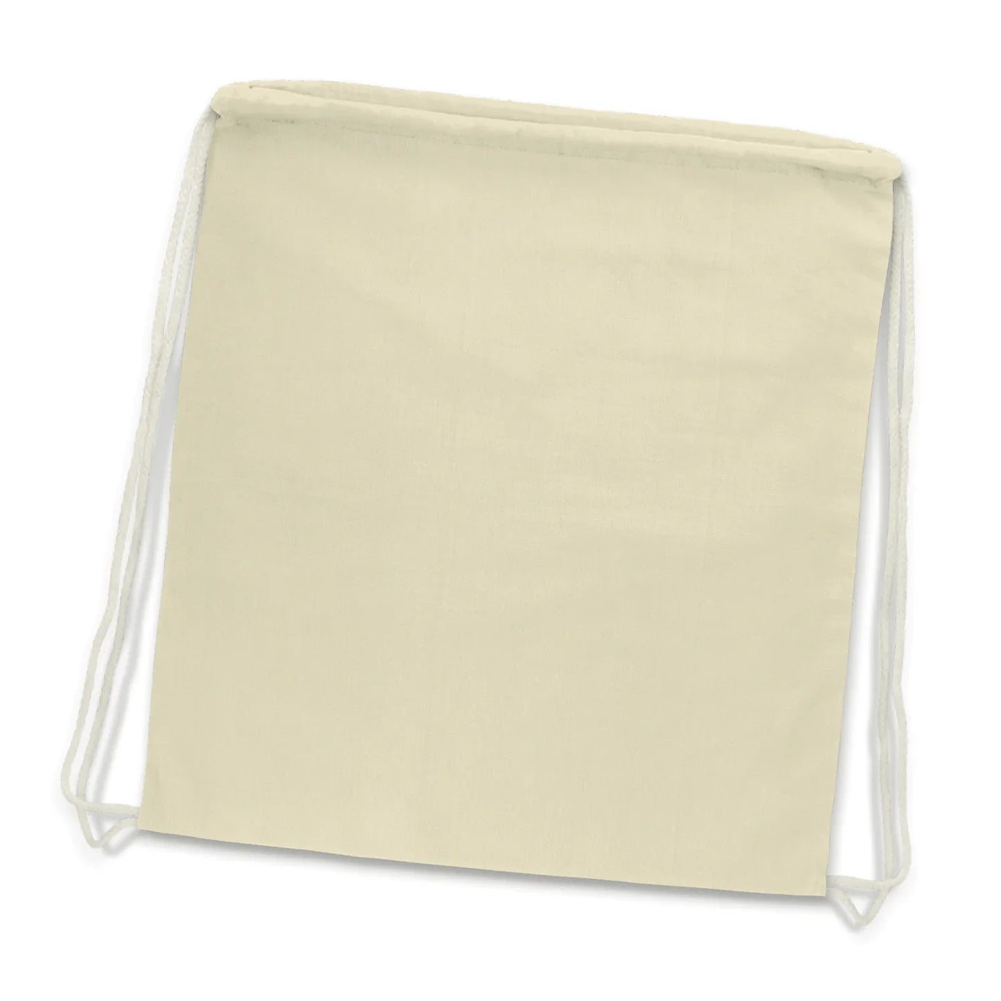 Cotton Drawstring Backpack - PrintaPromo