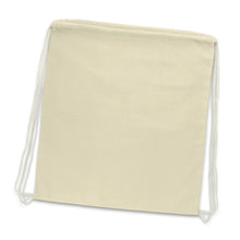 Cotton Drawstring Backpack - PrintaPromo
