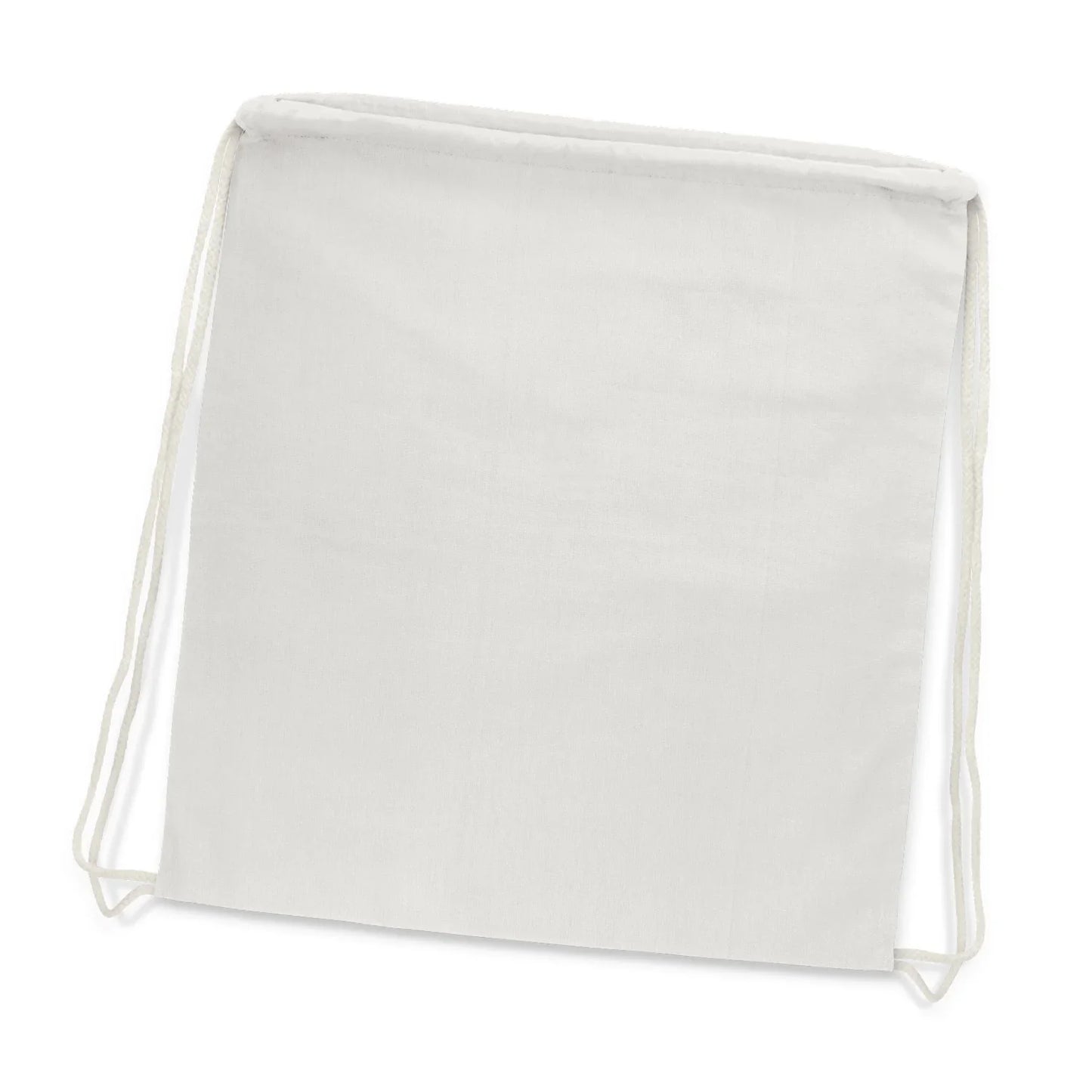 Cotton Drawstring Backpack - PrintaPromo