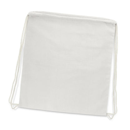 Cotton Drawstring Backpack - PrintaPromo