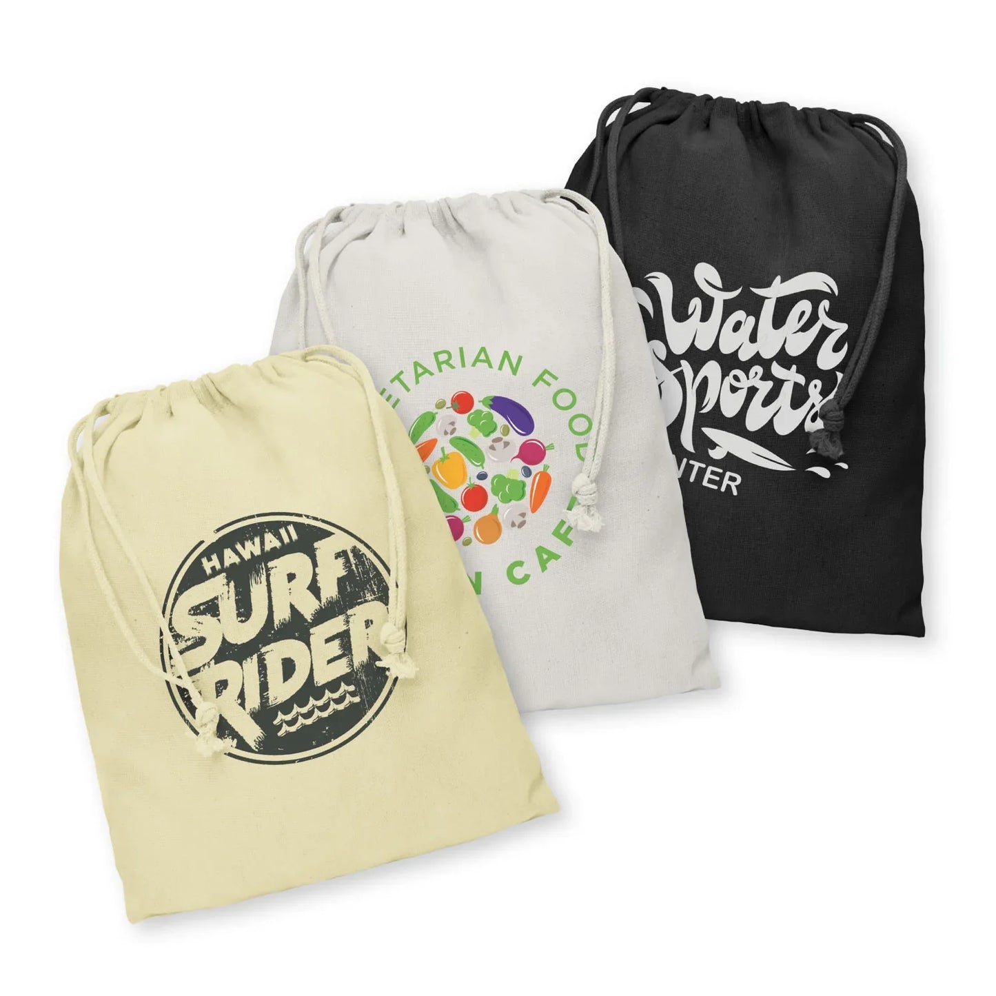 Cotton Gift Bag - Medium - PrintaPromo