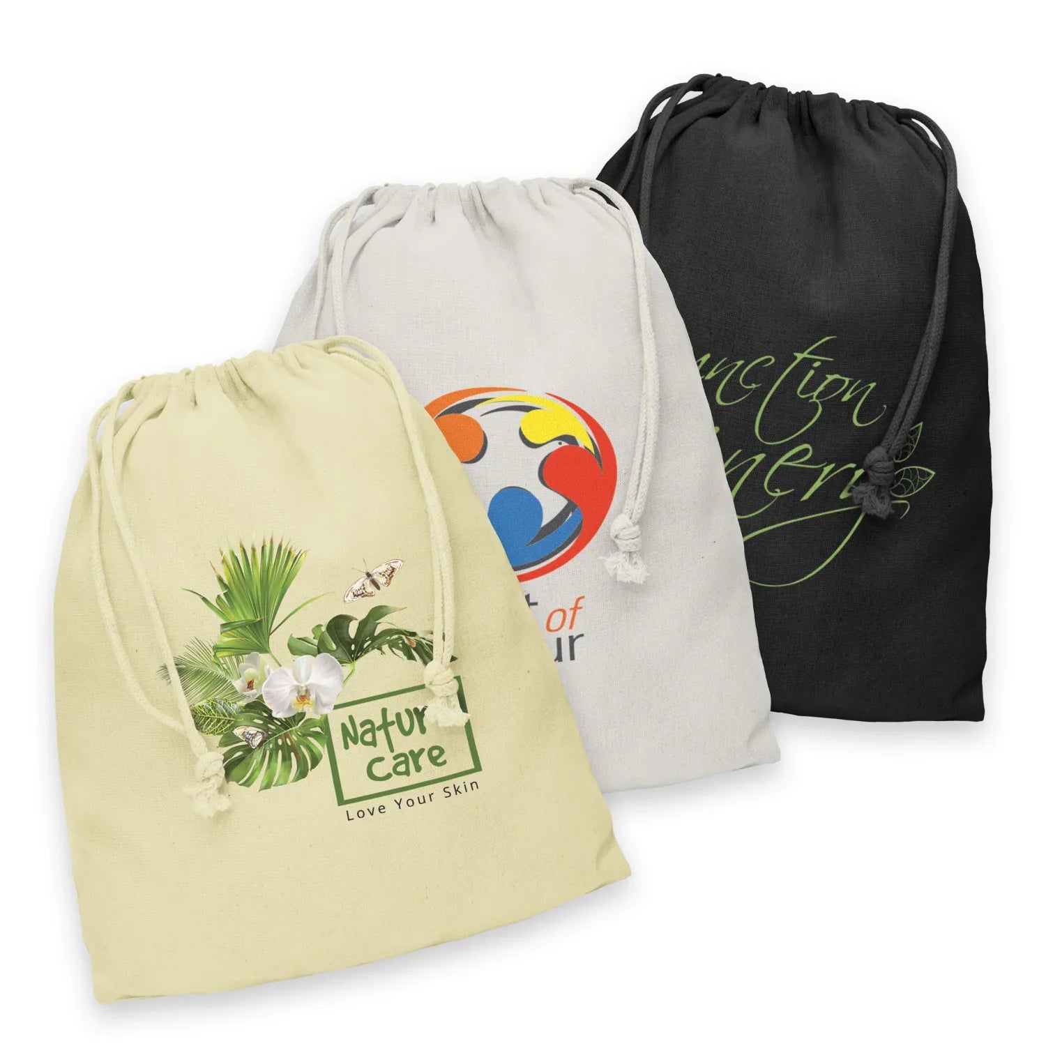 Cotton Gift Bag - Large - PrintaPromo
