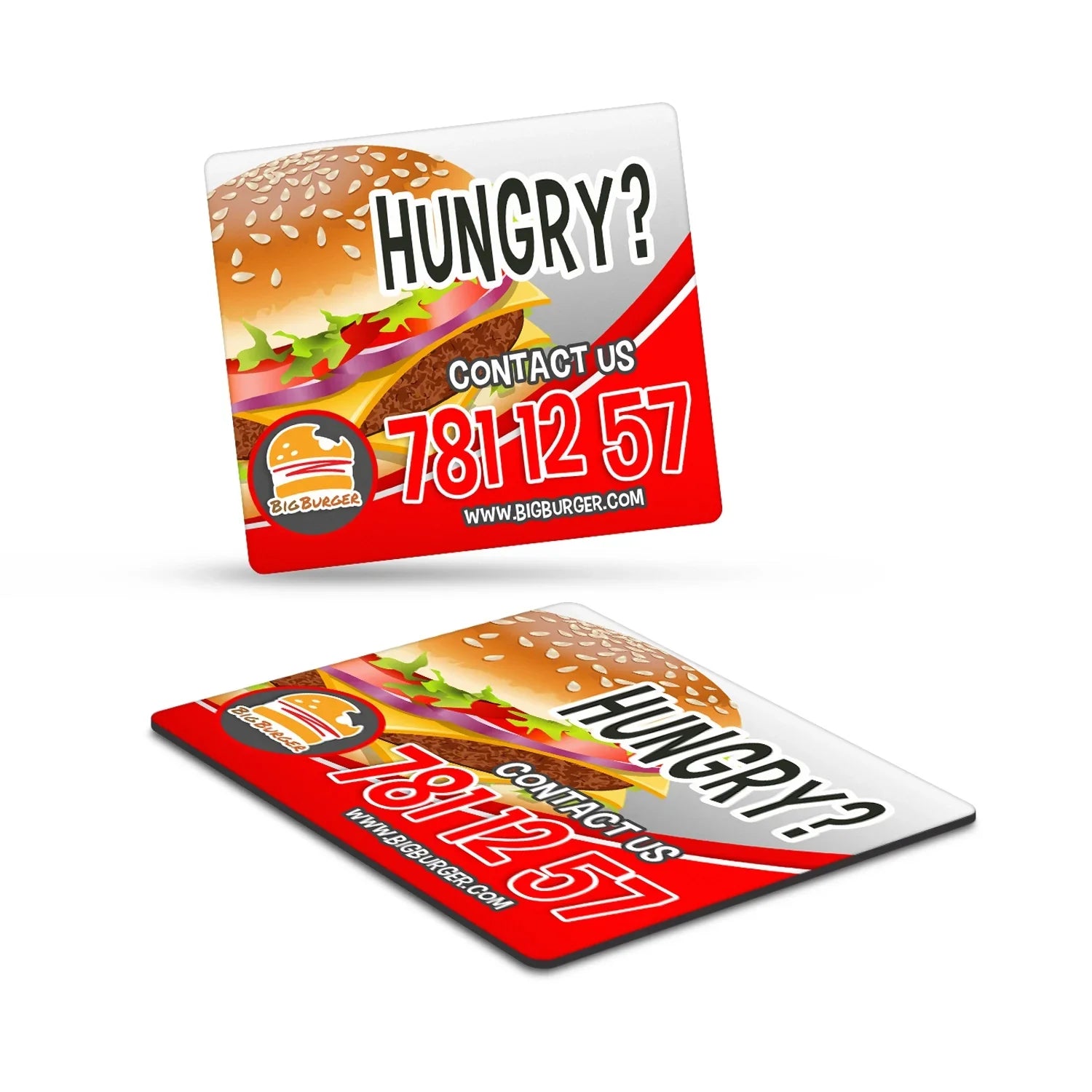 Fridge Magnet 90 x 80mm - Rectangle - PrintaPromo