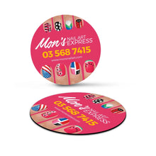 Fridge Magnet 70mm - Circle - PrintaPromo