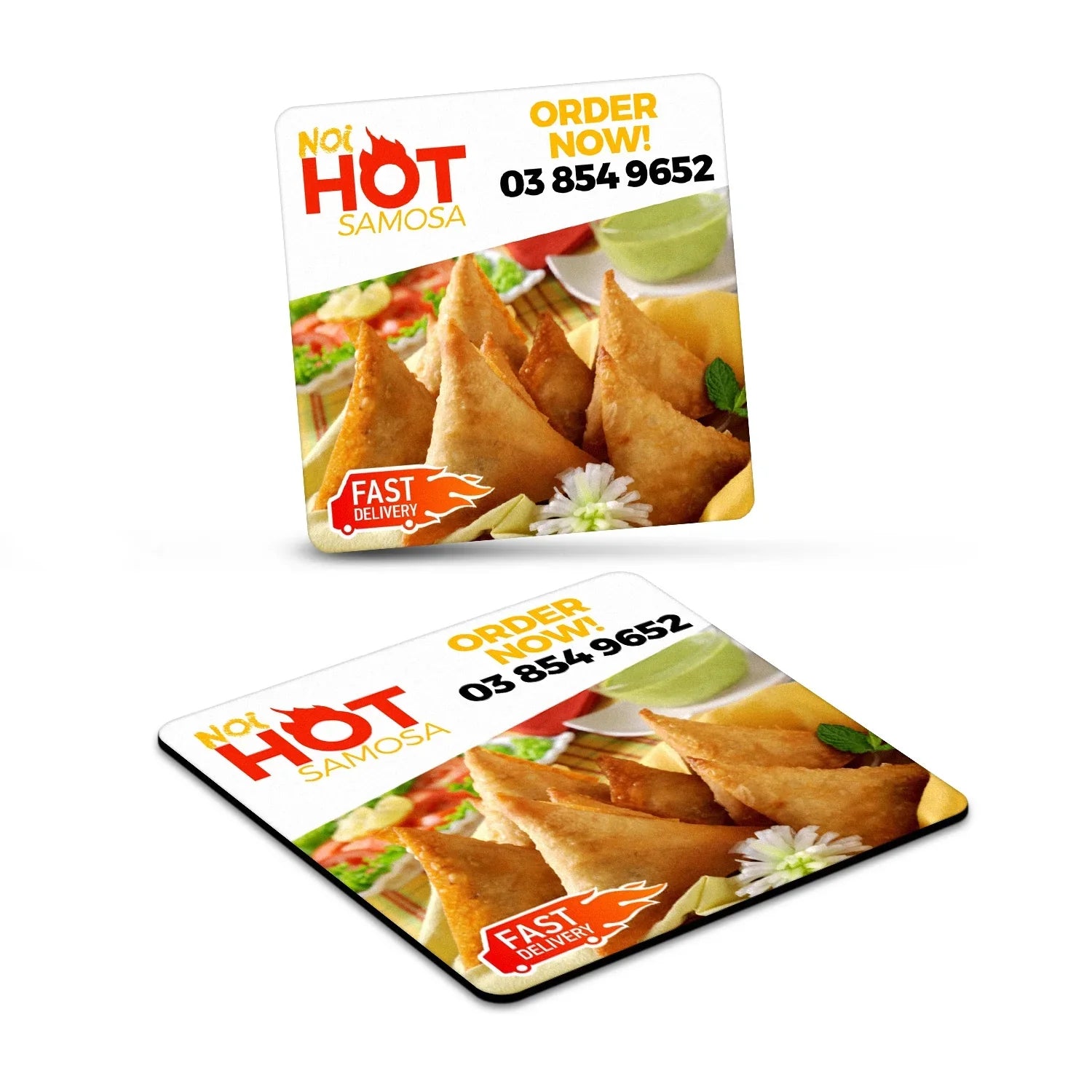 Fridge Magnet 70 x 70mm - Square - PrintaPromo