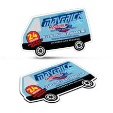 Fridge Magnet 90 x 55mm - Van Shape - PrintaPromo