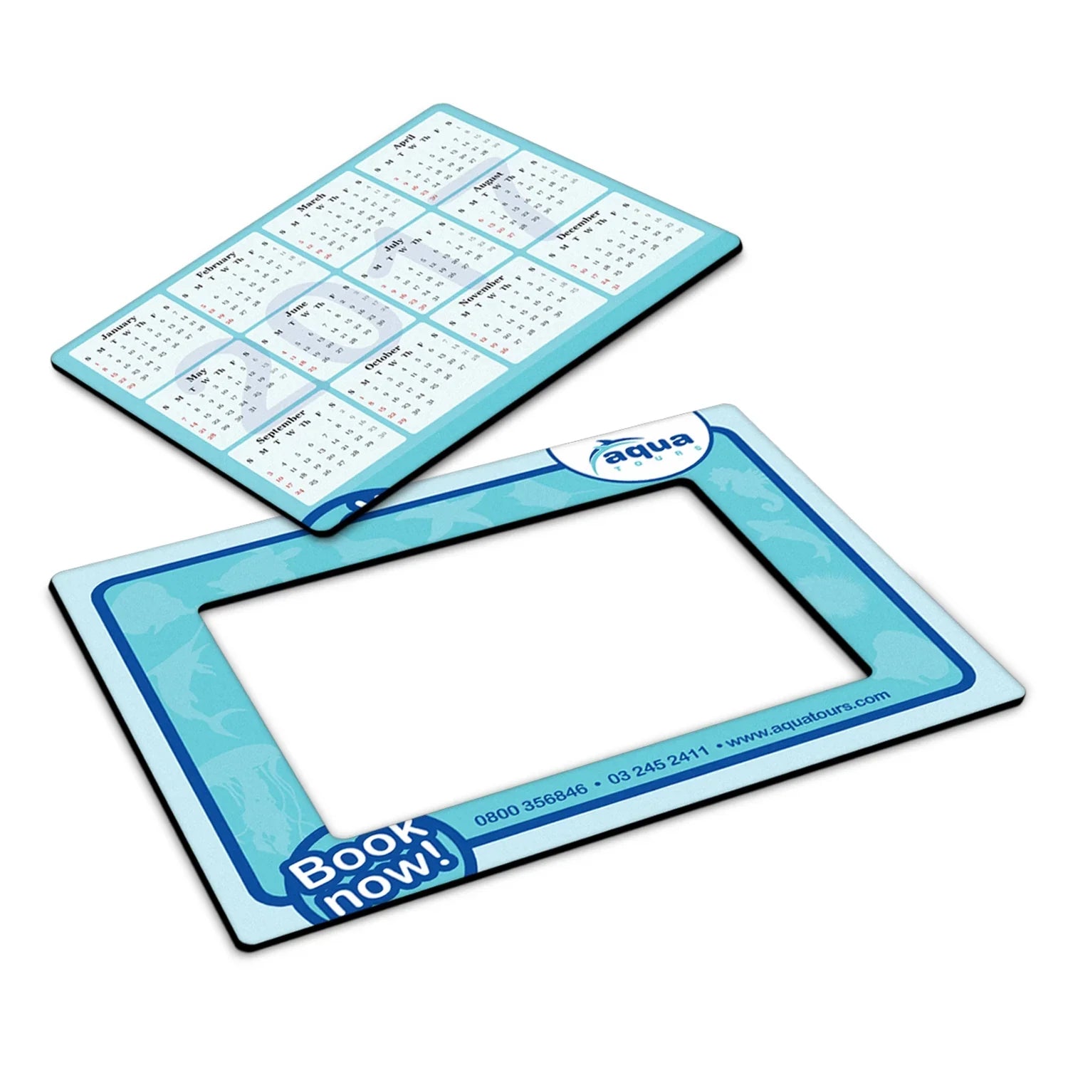 Fridge Magnet Photo Frame - 170 x 130mm - PrintaPromo